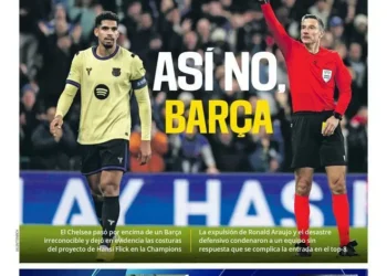 La portada SPORT de hoy, miércoles 26 de noviembre de 2025