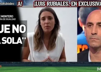 Rubiales no se muerde la lengua con Irene Montero: “Probablemente se aprendió el nombre de Jenni guapo ese día”