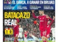 La portada SPORT de este miércoles 05 de noviembre de 2025