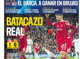 La portada SPORT de este miércoles 05 de noviembre de 2025
