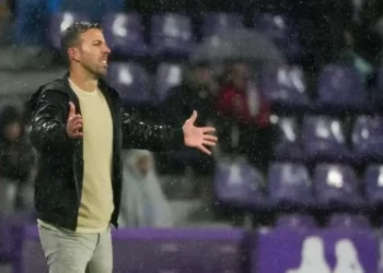 Luis García saca pecho de la contenido de sufrimiento de su UD Las Palmas tras el triunfo en Valladolid
