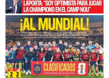 La portada de SPORT de hoy miércoles, 19 de noviembre de 2025