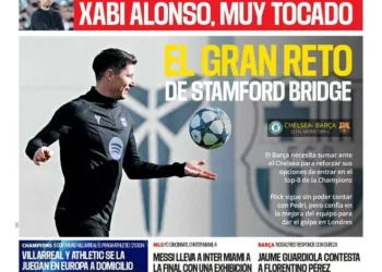 La portada SPORT de hoy, martes 25 de noviembre de 2025