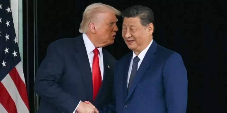Donald Trump y Xi Jinping se reunieron durante casi segundo horas y acordararon reducir su disputa comercial