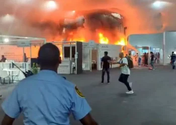 Un incendio obligó a exonerar la sede de la COP30 en Belém