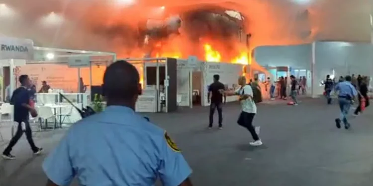 Un incendio obligó a exonerar la sede de la COP30 en Belém
