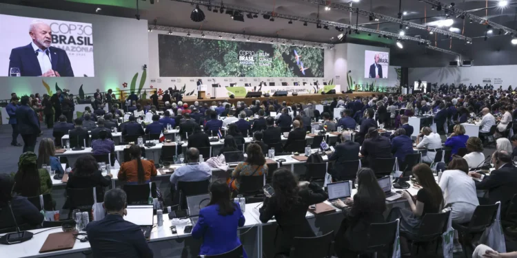 Comenzó la cumbre de líderes de la COP30 en Brasil