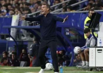 Carrión, seguro con su Oviedo tras el amargo igualada contra Osasuna: “Con el mínimo de hoy, este equipo competirá siempre”