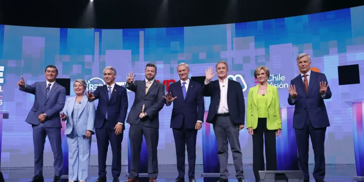 Elecciones presidenciales en Chile, con perspectiva de que haya segunda vuelta