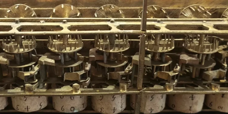 Se suspende subasta de una calculadora inventada por Pascal en 1642