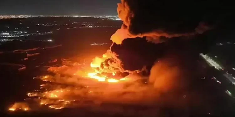 Más de 20 heridos por fuerte explosión en zona artificial al sur de Buenos Aires