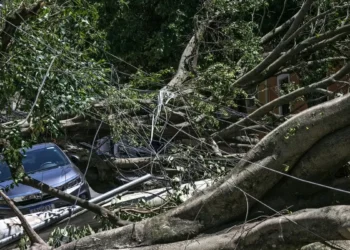 Apagón masivo y anarquía aéreo en San Pablo por ciclón con vientos de más de 90 km/h