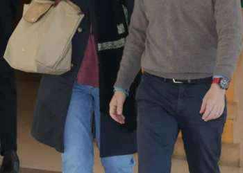 Los detalles de la parada navideña de José Luis Martínez-Almeida y Teresa Urquijo sin su hijo