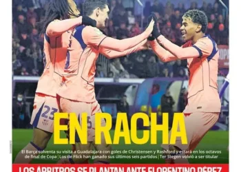 La portada de SPORT de hoy miércoles, 17 de diciembre de 2025