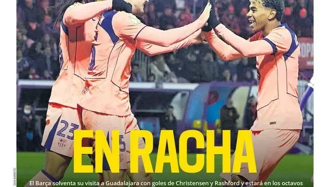 La portada de SPORT de hoy miércoles, 17 de diciembre de 2025