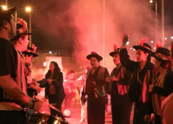 Artes escénicas en poblaciones «Jorge Inostrosa» y «El rojo» con los “Encuentros Itinerantes de Tarapacá”