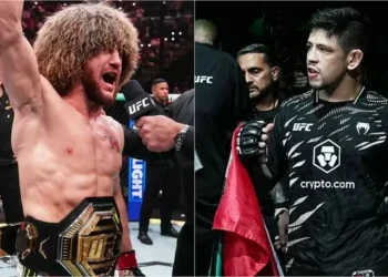 A qué hora pelean Merab Dvalishvili, Brandon Moreno y Alexandre Pantoja en el UFC 323: Dónde ver en llano hoy