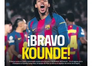 La portada de SPORT de hoy miércoles, 10 de diciembre de 2025