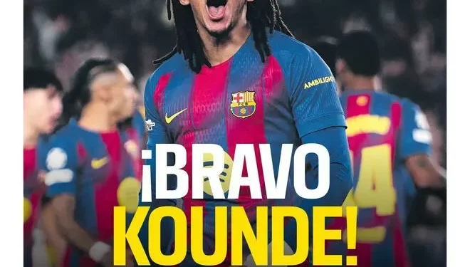 La portada de SPORT de hoy miércoles, 10 de diciembre de 2025