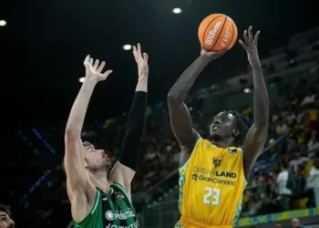 Kur Kuath, el nuevo rey del ‘gorro’ en el CB Gran Canaria