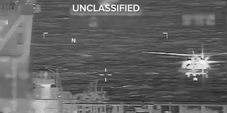 Estados Unidos interceptó un nuevo petrolero frente a las costas de Venezuela