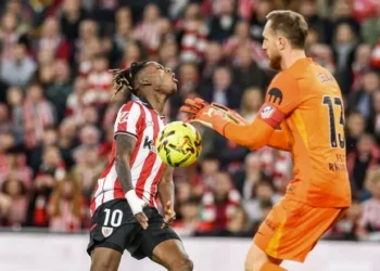 Berenguer pone el broche a pincho semana para olvidar en el Atlético