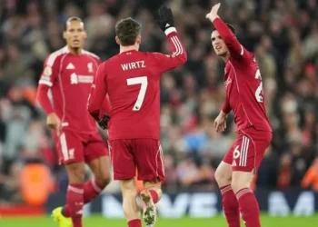 El Liverpool es un espejismo: primer gol de Wirtz