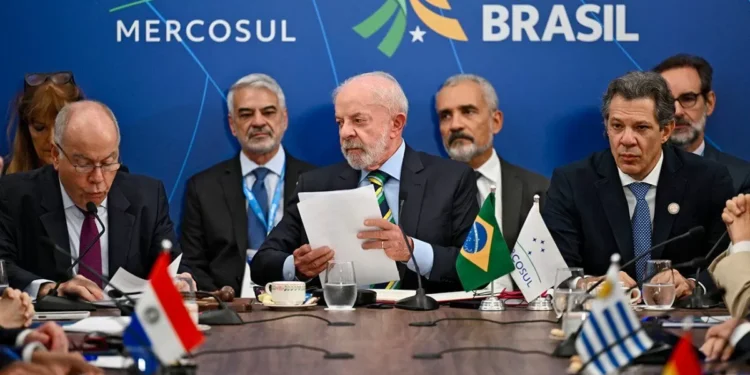 Lula llamó a la Unión Europea a tener “coraje” para firmar el avenencia comercial con el Mercosur