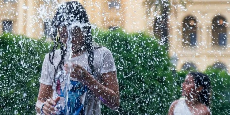 San Pablo bate récord de calor de 2025 por segundo día consecuente; la máxima llegó a los 36,2 °C