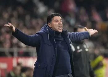 Míchel, trcampeón la remontada del Girona en Anoeta: “Necesitábamos una victoria campeóní”