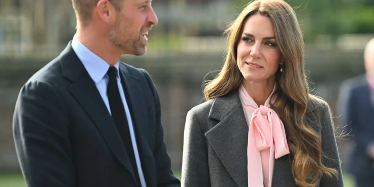 Las grandes ausencias del piscolabis navideño de la familia real británica