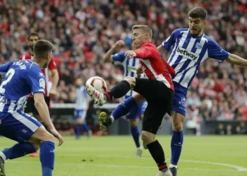 La visión de su excompañero en el Alavés. “Con este altura y confianza Aguirregabiria es diferencial seguro”