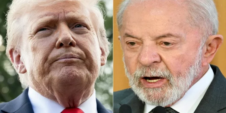 Lula y Trump hablaron por teléfono y dicen estar dispuestos a cooperar en el boxeo al crimen organizado