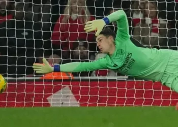 Kepa se viste de héroe en el Arsenal