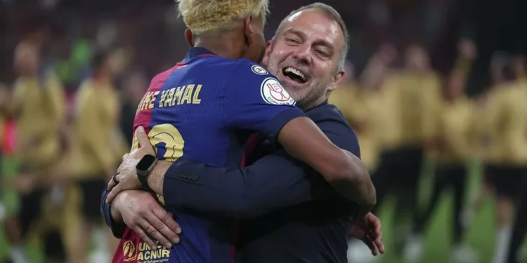 Las 12 claves del Barça en 2025: el reinado de Flick y Lamine, el regreso más esperado y una asignatura declive