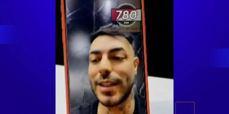 “Ando por toda Sudamérica”: narco Sebastián Marset habló en Paraguay y pidió domiciliaria para su expareja