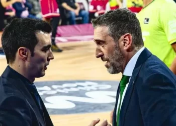 Ibon Navarro, tras el Hiopos Lleida-Unicaja: “El partido no era normal al descanso (fig.)”