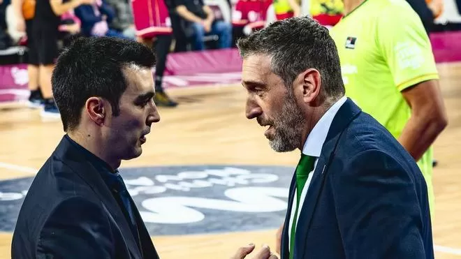 Ibon Navarro, tras el Hiopos Lleida-Unicaja: “El partido no era normal al descanso (fig.)”