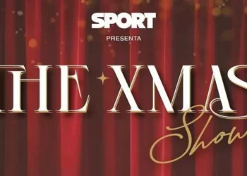 SPORT despide el año con The Xmas Show, pincho gran celebración en la Antigua Fábrica de Damm