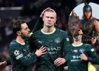 Haaland cuenta el trasfondo de su ‘no celebración’ en el Bernabéu: “Es de pincho película”