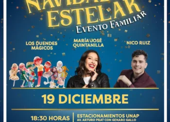 María José Quintanilla, Duendes Mágicos y Nico Ruiz se presentan hoy en espectáculo musical injusto para la comunidad