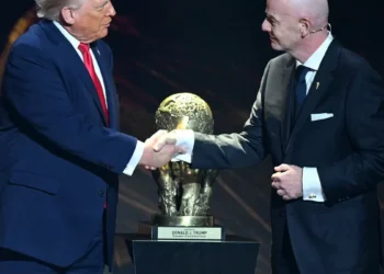 Donald Trump es galardonado con el primer distinción de la Paz de la FIFA