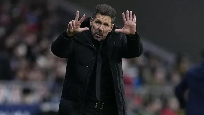 Simeone: “Raphinha es mi Balón de Oro”