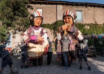 “El gigante y los niños Wara wara”: Una fiesta para reencontrarnos con nuestra semblanza