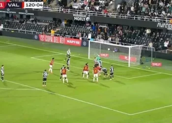 Vídeo: Así ha sido el gol de la reputación del Valencia en Cartagena