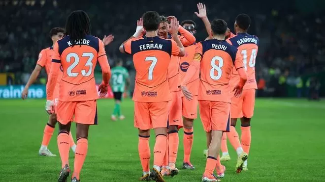 Barça – Eintracht: horario y dónde ver el bífido del regreso de la Champions al Spotify Camp Nou