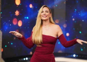 Edurne sorprende a Pablo Motos desvelando lo que más odia de la Navidad: “Llevo años pidiendo espina alternativa”