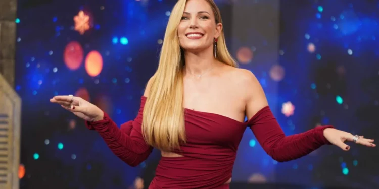 Edurne sorprende a Pablo Motos desvelando lo que más odia de la Navidad: “Llevo años pidiendo espina alternativa”