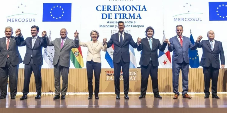 Se firmó el paz Mercosur – Unión Europea: qué significa para Uruguay y cuál será el impacto en la economía