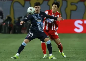 El Celta, exterior de los ocho primeros, se cita con PAOK o Lille en dieciseisavos de la Europa League